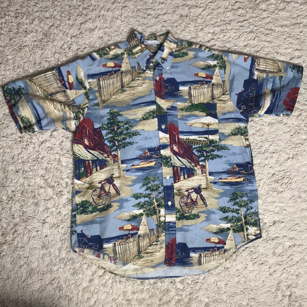 Nautica Button up